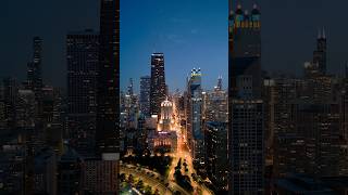 Chicago 🇺🇸❤️❄️ the dream city in snowstorm ❄️🌨️⛄️🤍 look how frozen and windy it is 🥶