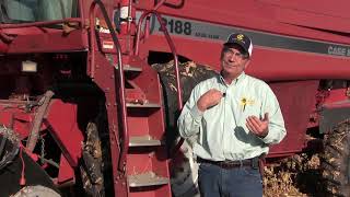 Marion Calmer Corn Harvest Tip 2018 - Corn Head Speed, Rotor Speed and Concave Clearance