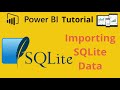How to Connect SQLite with Power BI and import data | ODBC Driver installation and DSN creation