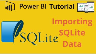 How to Connect SQLite with Power BI and import data | ODBC Driver installation and DSN creation