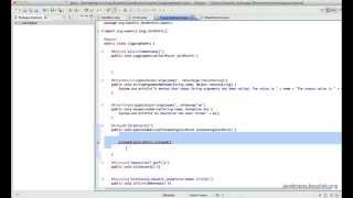 Spring Tutorial 32 Around Advice Type