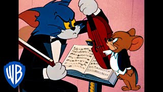 Tom & Jerry | Face the Music! | Classic Cartoon Compilation | WB Kids