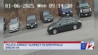 Police arrest suspect in Smithfield break-in