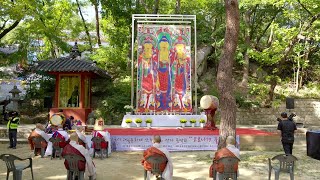 경국사 괘불문화재 산책, 그리고 산사 음악회