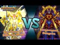 Shoutmon X7SM Vs Susanoomon Dungeon - Destruction and Regeneration Dungeon Showcase Digimon Masters