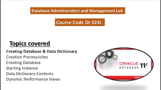 Creating Database & Understanding Data Dictionary | Oracle Database Tutorial
