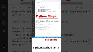 Python Telugu Tips #python #pythontutorial #pythontelugu #btech #jntu #codingintelugu #codingtips