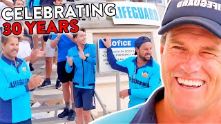 Lifeguard Celebrates 30 Years Of Service