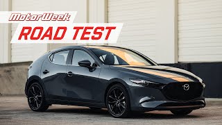 The 2023 Mazda3 Still The Same Mazda3, Just A Bit Better | MotorWeek Road Test