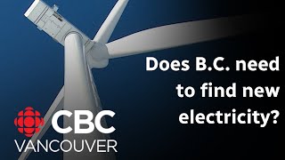 What are some alternative energy sources in B.C.?