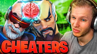 I Spectated a CHEATER DUO that shared a single braincell... (THEY WERE CLUELESS)