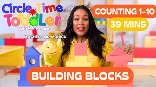 Count to 10 | Counting Numbers | Learn Numbers | Songs for Kids | Building Blocks