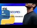 #16 Local & Global Variable Scopes In Python | Learn Python in  (2026)