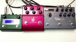 Analogman ARDX20 Analog Delay vs Strymon Timeline Analog Digital