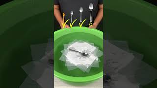 HOW MUCH PAPER DOES IT TAKE TO MAKE THE OBJECT FLOAT? #satisfying #asmr