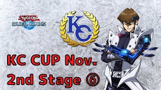 ラストスパート！俺には…フェイバリットしかないんすよ　KCカップ 2nd Stage⑥【遊戯王デュエルリンクス　真面目に実況】