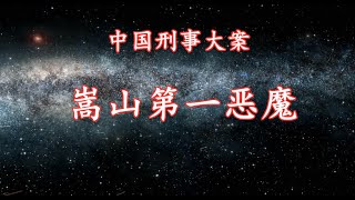 《中国刑事大案》嵩山第一恶魔--王少峰