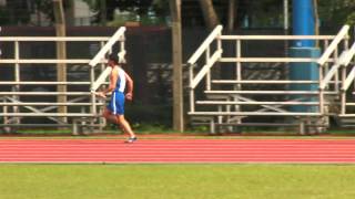 HD 09年田徑運動會 男甲4×100接力 (2)