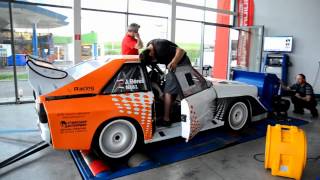 Audi S1 2.2 I5 DOHC 20v Turbo 572Hp 615Nm on dyno Profituning