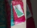 munga cotton sarees