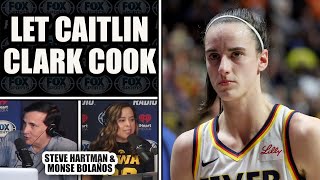 WNBA & Indiana Fever Have Mismanaged Caitlin Clark | STEVE HARTMAN & MONSE BOLAÑOS