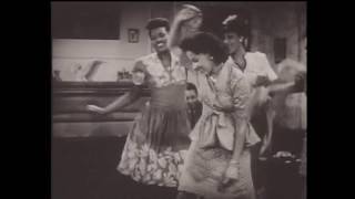 Rhythmania (1943) - Mabel Lee \u0026 Harris and Hunt with The Harlem Honeys