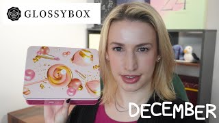 GLOSSYBOX DECEMBER 2023 UNBOXING