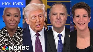 Trump's First 100 Days — Day 1 | MSNBC Highlights