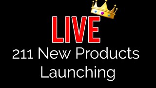 live HHI 211 NEW PRODUCTS LIST|BACK TO BACK LAUNCH|#Leadershipofyoungesters