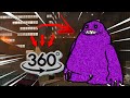 Grimace Shake 360 Meme Finding Challenge But it's 360 degree video