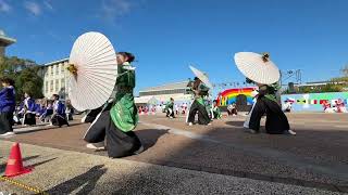 名古屋大学“快踊乱舞”  岐聖祭　2024.12.1