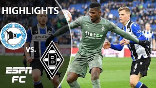 Arminia Bielefeld and Borussia Monchengladbach play to 1-1 draw | Bundesliga Highlights | ESPN FC