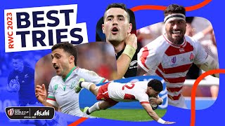 The best Rugby World Cup tries of the tournament | Asahi Super Try