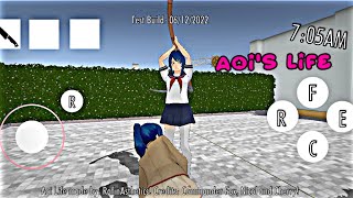 Aoi's Life! ll Yandere Simulator Fangame ll