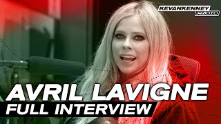 Avril Lavigne Talks Bite Me, Travis Barker, MOD SUN & 2022 Plans!