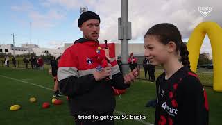 Nick Hind + interviewing kids = the content you want to see 😂