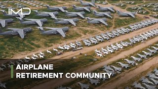 What Happens to Retired Airplanes? | Airplane Retirement Community