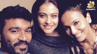 Kajol begins shooting for her Tamil Movie VIP 2 with Dhanush and Soundarya Rajinikanth