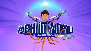 Abhimanyu Ki Alien Family | Full Song | Nick | Mon - Fri at 12 PM