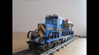 LEGO train 60052 speed build