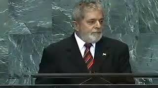 O incrível discurso de Lula na ONU