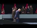 trump s ramp walk a