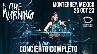 Concierto Completo The Warning Monterrey Mexico Error World Tour 2023 Err0r W0rld T0ur En Vivo Live