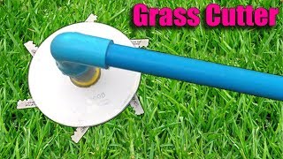 How to Make a Grass Cutter DIY at Home - Life Hacks
