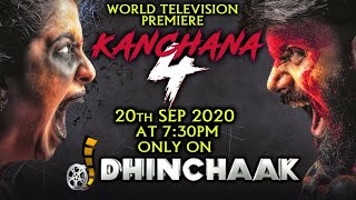Kanchana 4   Trailer World Television Premiere 20th September Sunday at 7 30 pm only on Dhinchaak