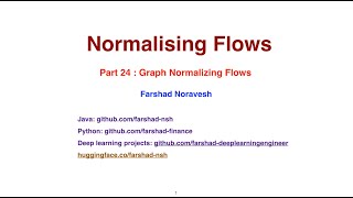 Part 24-Graph Normalizing Flows