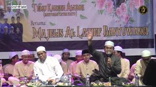 Ust. Afifi Al Madad | bersama Majelis AlLatief Banyuwangi PP Darul Latief ArRosyid