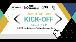 KICK-OFF EVENT - BRD FIRST Tech Challenge Romania