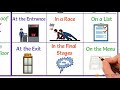Master IN, ON, AT in 30 Minutes Super Easy Method to Use Prepositions of TIME & PLACE Correctly