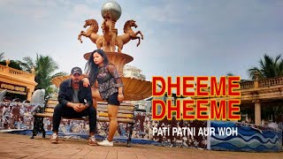 Pati Patni Aur Woh: Dheeme Dheeme Video | Kartik A, Bhumi P, Ananya P | Tony K, Neha K | Rohitnishad